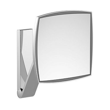 Keuco iLook_move Зеркало косметическое с подсветкой, прямоугольное с скрытой проводкой