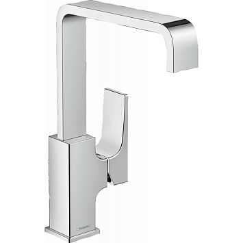 Смеситель для раковины Hansgrohe Metropol й, на 1 отв., цвет: хром