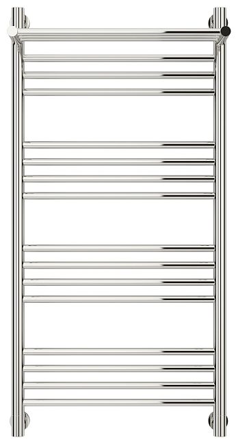 Полотенцесушитель водяной Сунержа Богема+ с 1 полкой 1000х500, Без покрытия