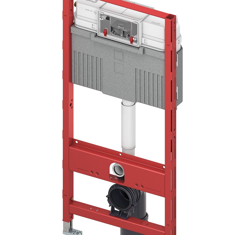 Tece Profil Застенный модуль (h=1120 мм) для установки подвесного унитаза с возможностью подключения унитаза-биде.