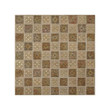 Мраморная плитка Akros Decorative Art Ercolano Travertino Classico Giallo Reale Gold 30,5x30,5