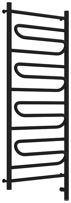 Полотенцесушитель электрический Сунержа Элегия 3.0 1200х500 МЭМ правый, Матовый чёрный
