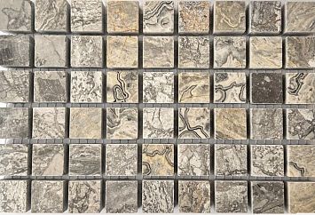 Мозаика Art&Natura Marble Mosaic Bardiglio Extra 30,5x30,5