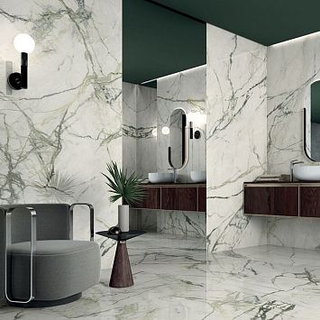 Керамогранит Lea Ceramiche Synestesia Calacatta Emerald Smooth 60x120