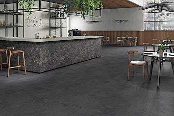 Керамогранит Art&Natura Moderno Beton Black sand coloured body 60x120