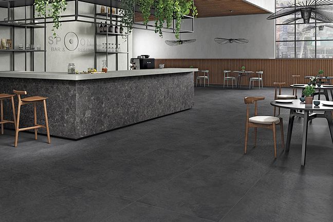 Керамогранит Art&Natura Moderno Beton Black sand coloured body 60x120