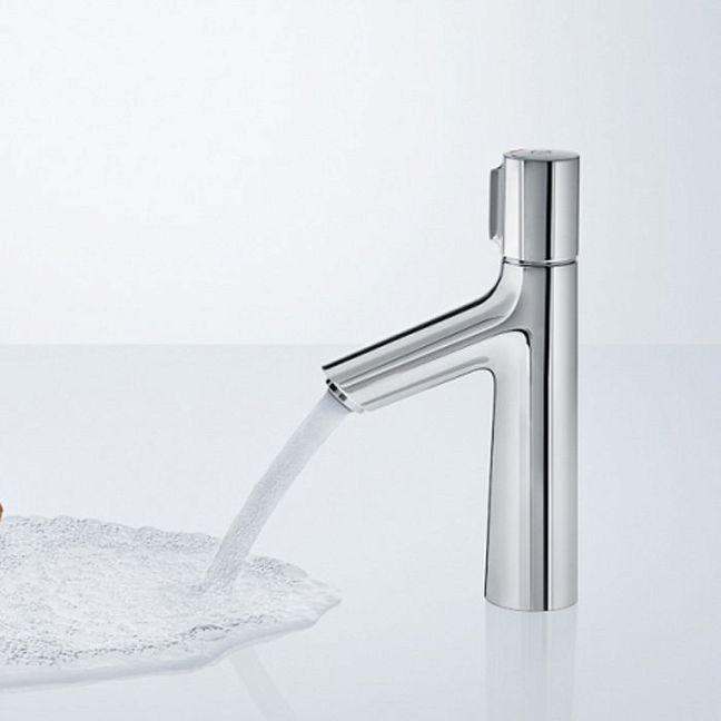 Смеситель для раковины Hansgrohe Talis Select S, с донным клапаном, Цвет: Хром