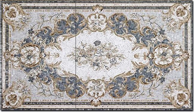 Мозаика Sicis The Mosaic Rug Valentine 120x210