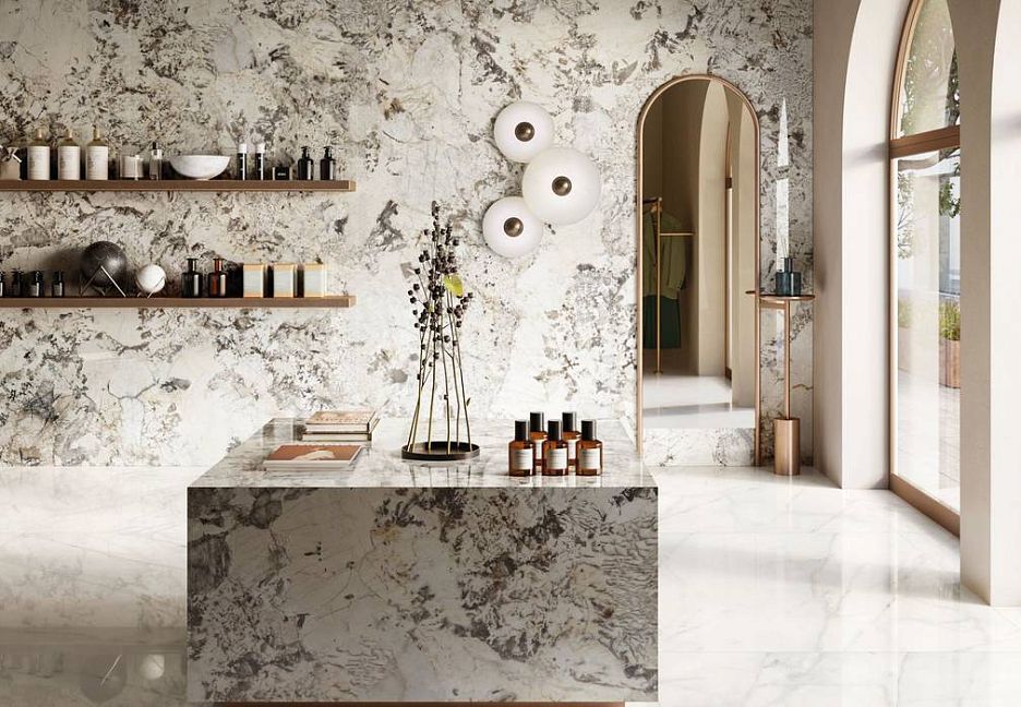 Керамогранит Supergress Ceramiche Purity Marble