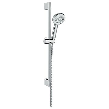 Душевой гарнитур Hansgrohe Crometta 100 1j Uni, с ручным душем, настенный, цвет: хром