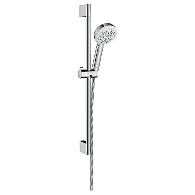 Душевой гарнитур Hansgrohe Crometta 100 1j Uni, с ручным душем, настенный, цвет: хром