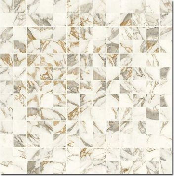 Керамогранитная мозаика Caesar Anima Ever Com. F Royal Onyx 30x30 Luc