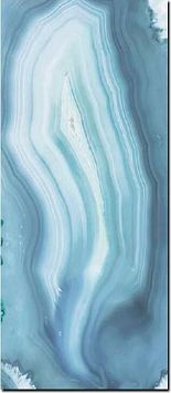 Стеклянная плитка Sicis Vetrite Gem Glass Agata Blue 135x290