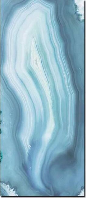 Стеклянная плитка Sicis Vetrite Gem Glass Agata Blue 135x290