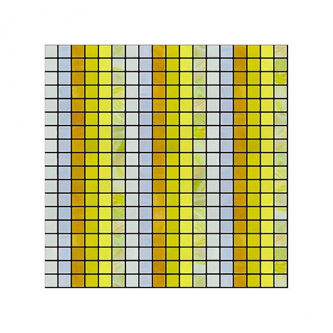 Стеклянная мозаика Art&Natura Stringhe Mosaic Di Fiori 6 29,5x29,5