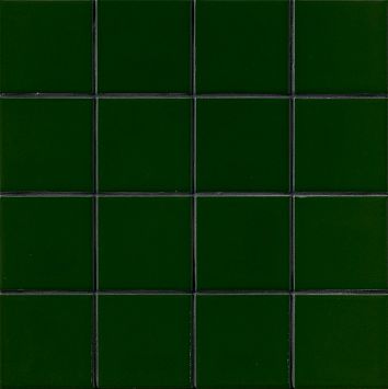 Керамогранит Mutina Din Dark Green Matt 7,4X7,4 Rete 30,2X30,2