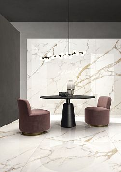 Керамогранит Lea Ceramiche Slimtech Delight Calacatta Oro Touch 120x260