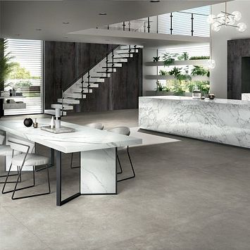 Керамогранит Infinity Concrete Concrete Grey Matte 160x320x20