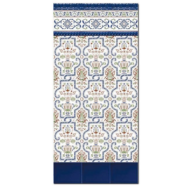 Керамическая плитка Ceramica Ribesalbes Zocalo Triana 20x30