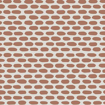 Керамогранит Mutina Tape Cobble Brown 20,5x20,5