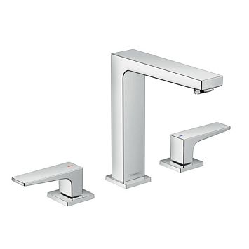 Смеситель для раковины Hansgrohe Metropol .на 3 отв, h:18,3см, излив: 16см, цвет: хром