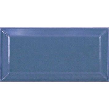 Equipe Керамическая плитка Metro Blue 7,5х15