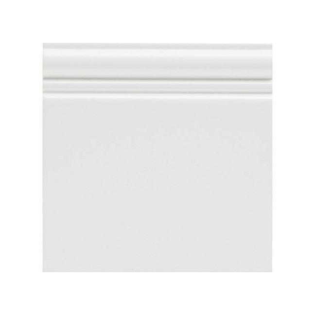 Плинтус Ceramiche Grazia Boiserie Zoccolo Bianco Matt 20x20