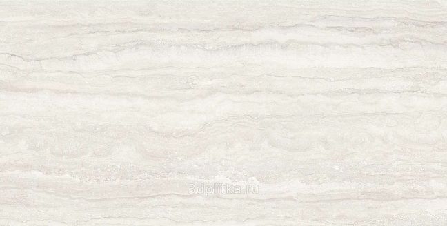 Керамогранит Provenza Unique Travertine Vein Cut White Naturale 60x120