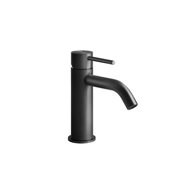 Смеситель для раковины Gessi 316 Flessa  H 159 мм без донного клапана, цвет Black XL