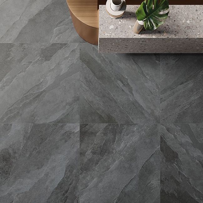 Керамогранит Keope Ceramiche Ubik Anthracite R10 RT 30x60