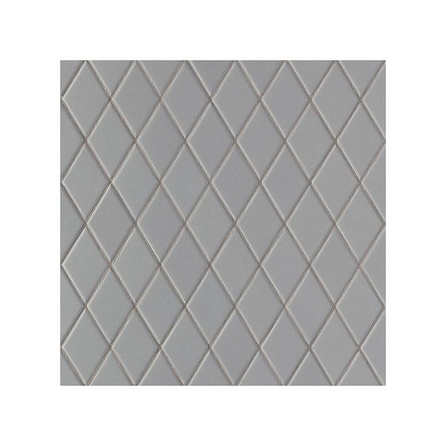 Керамогранит Mutina Rombini Losange Grey Matt 25,7x25,7