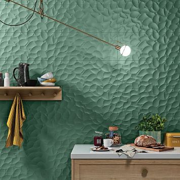 Керамическая плитка Love Ceramica Genesis Leaf Green Matt 30x60