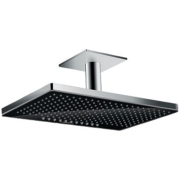 Верхний душ Hansgrohe Rainmaker Select 46х46см, цвет: хром/черный