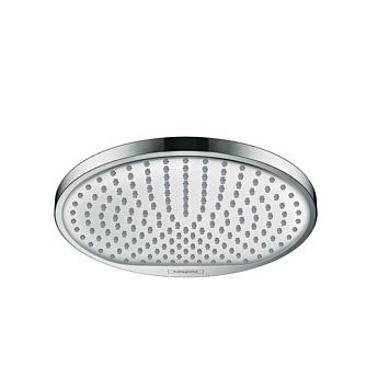 Верхний душ Hansgrohe Crometta E 240 d240мм, G1/2, 1jet (Rain), цвет: хром