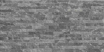 Керамогранит Provenza Salt Stone Decoro Modula Black Iron Rett 30x60cm 9.5mm