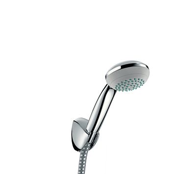 Ручной душ Hansgrohe Crometta 85 1 jet 10см., с держателем, цвет: хром