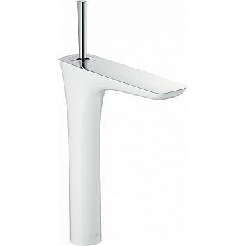 Смеситель для раковины Hansgrohe Talis S Variarc на 1 отв., цвет: хром/белый