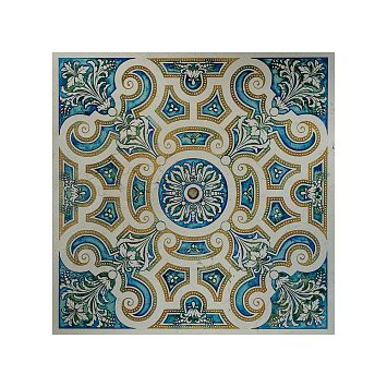 Мраморная плитка Akros Axioma Enia N Biancone Multicolor 40x40