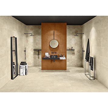 Керамогранит Love Ceramic Gravity Beige 80x80 Rett