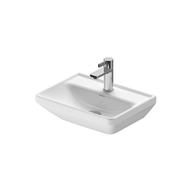 Duravit D-Neo Раковина 450х335  мм, без перелива, с 1 отв. под смеситель, цвет: белый