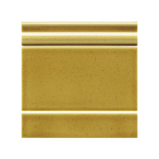 Плинтус Ceramiche Grazia Epoque Zoccolo Diamantato Mustard Craquele 20x20