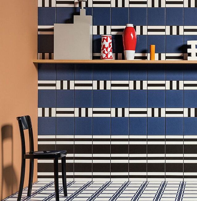 Керамогранит Mutina Mattonelle Margherita Street 10,1x20,5