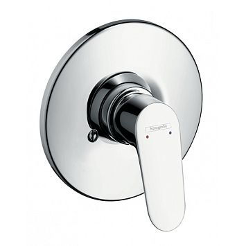 Смеситель для душа Hansgrohe Focus встраиваемый, внешняя часть, цвет: хром