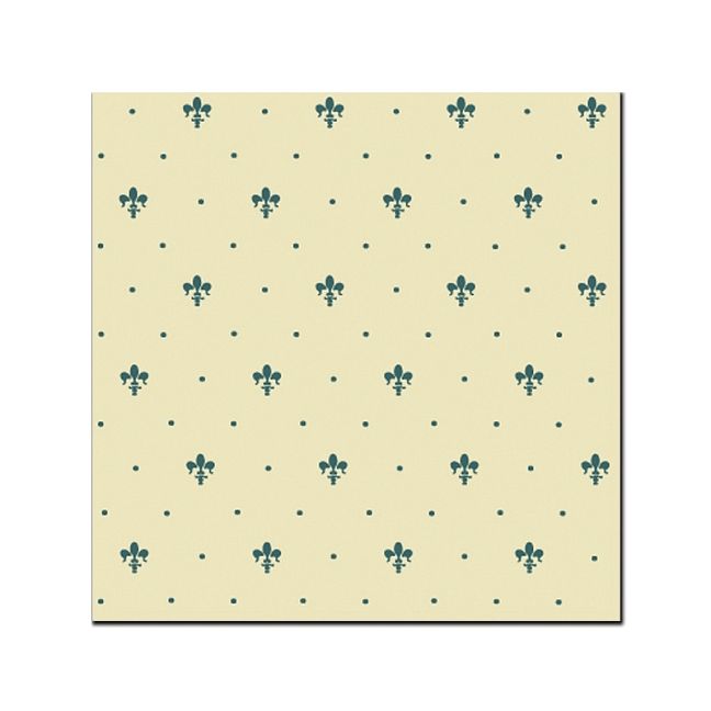 Керамическая плитка Petrachers Grand Elegance Giglio Verde Su Crema 20x20