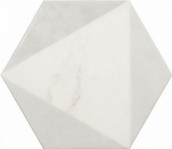 Equipe Керамогранит Carrara Hexagon Peak 17,5x20x0,83