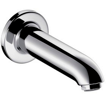 Излив для ванны Hansgrohe, 15.9см, цвет: хром