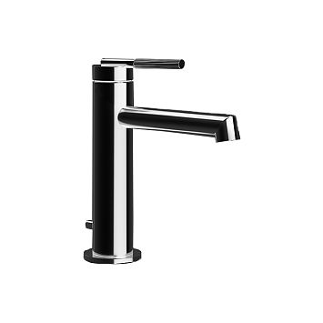 Смеситель для раковины Gessi Ingranaggio с донным клапаном Black XL