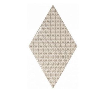 Керамогранит Equipe Rhombus Cream Pattern Mat 15,2х26,3