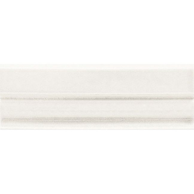 Бордюр Ceramiche Grazia Epoque Finale Bianco Matt 6,5x20