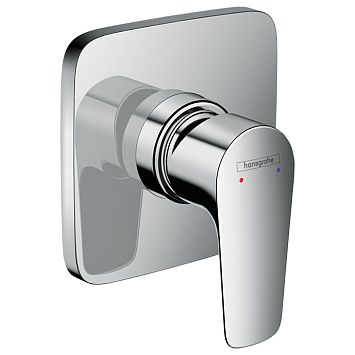 Смеситель для душа Hansgrohe Talis E встраиваемый, внешняя часть, цвет: хром